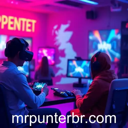 Rise of Online Gaming in the UK